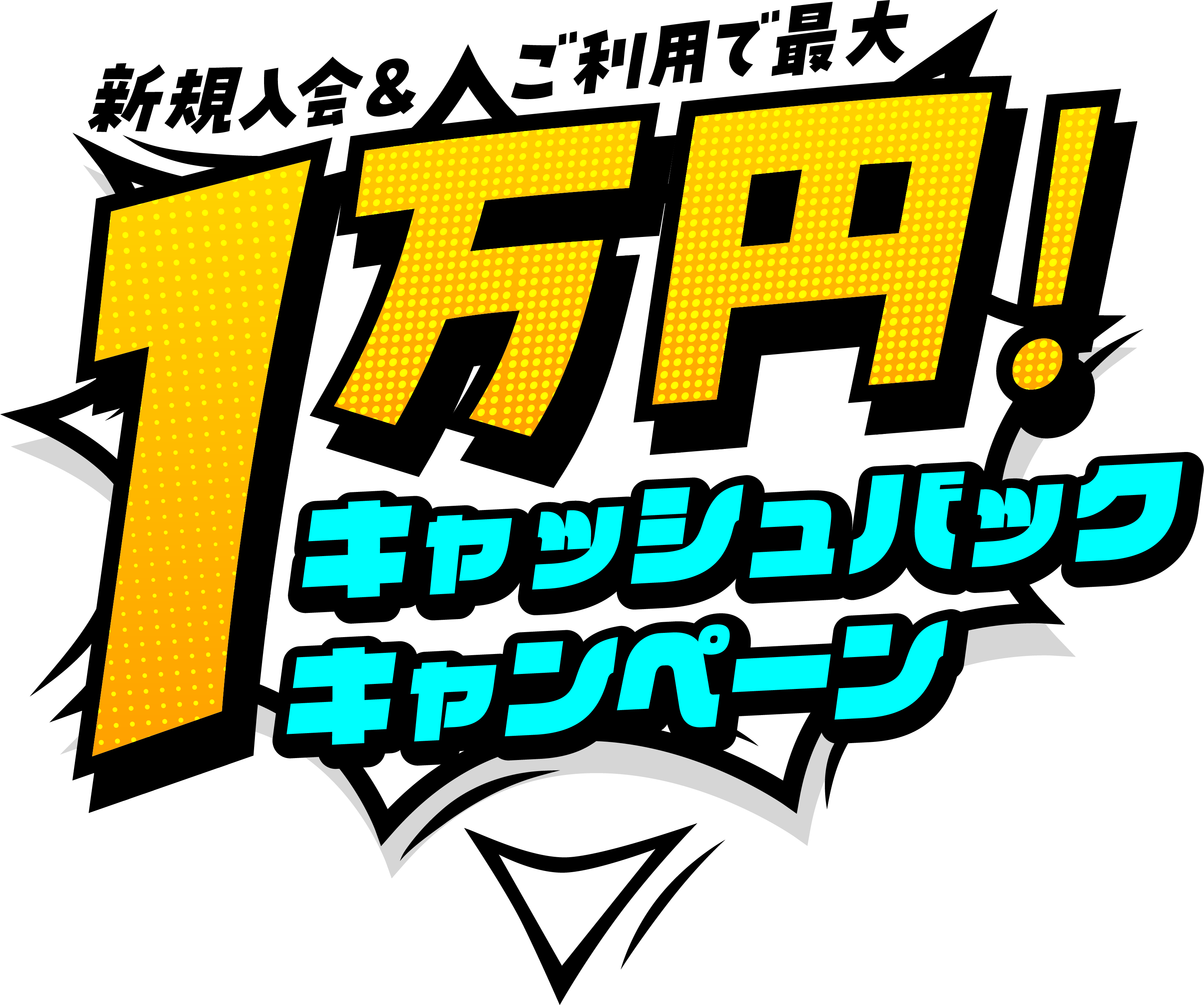 最大10,000円キャッシュバックキャンペーン