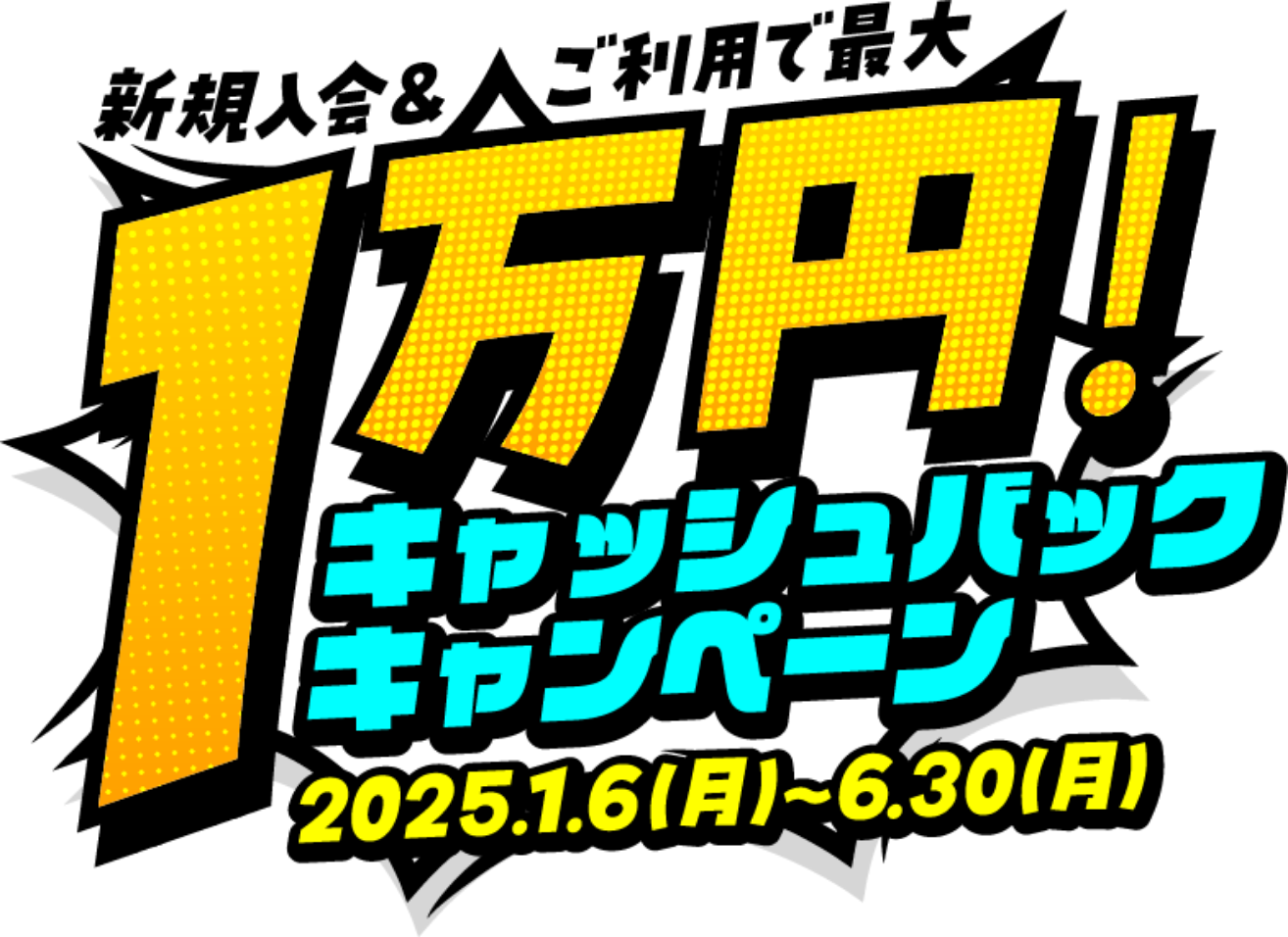 最大10,000円キャッシュバックキャンペーン