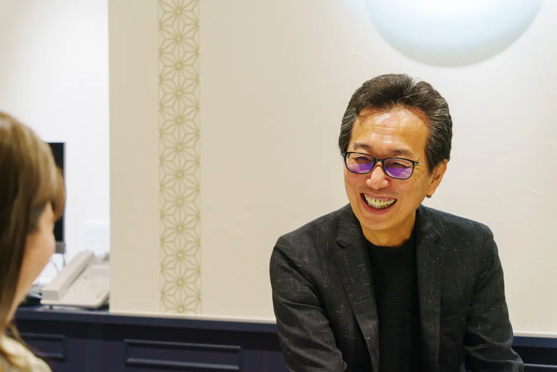 田中屋呉服店 田中社長