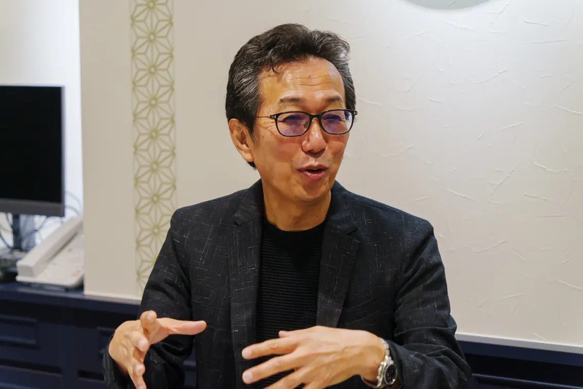 田中屋呉服店 田中社長