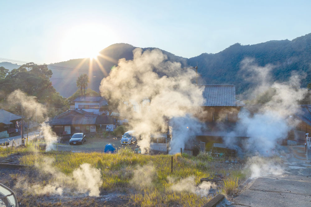 鰻温泉