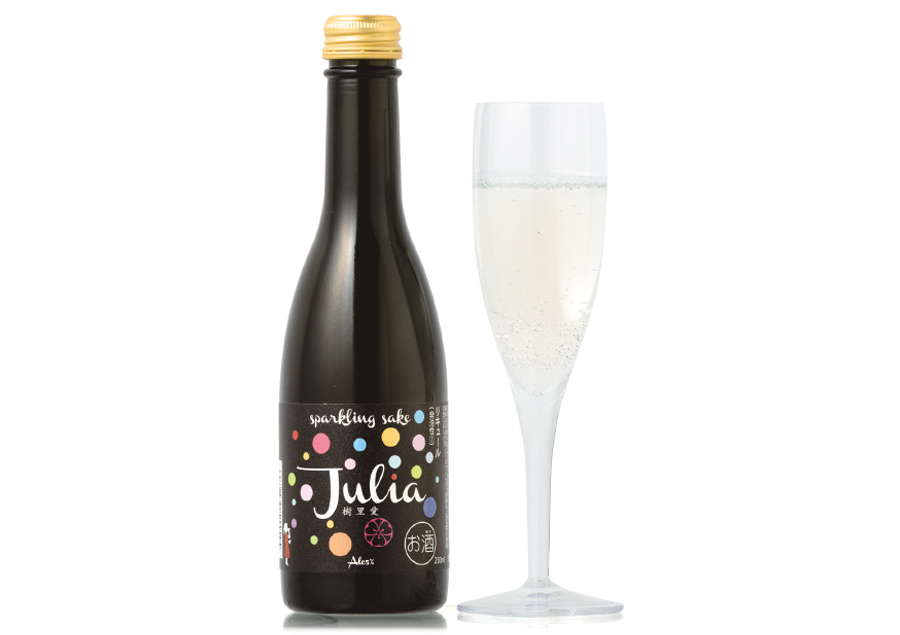 Sparkling Sake Julia