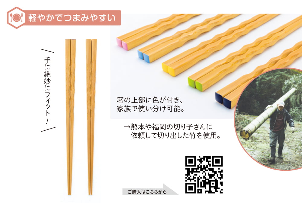 便利なキッチン用品「きずな箸」