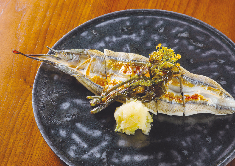 佐賀のコース料理が味わえるおすすめのレストラン「料理屋 あるところ」の魚料理