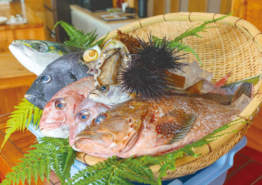佐賀のコース料理が味わえるおすすめのレストラン「リストランテマツシマ」の魚介類