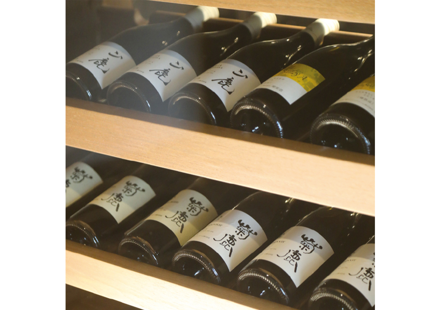 福岡の人気フレンチレストラン「Miyawaka Soukatei」のワイン