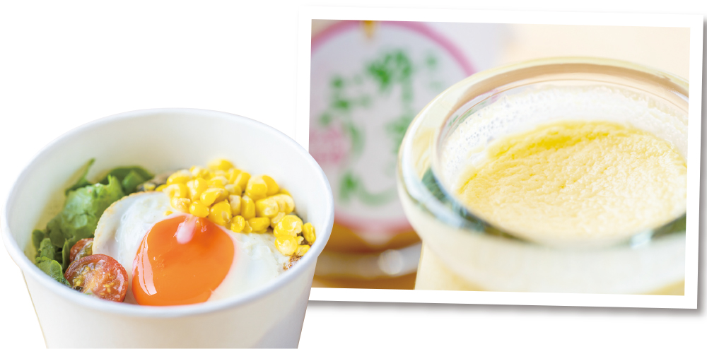 九州のおすすめ観光列車【しまてつカフェトレイン】のランチコース・スイーツコースの料理