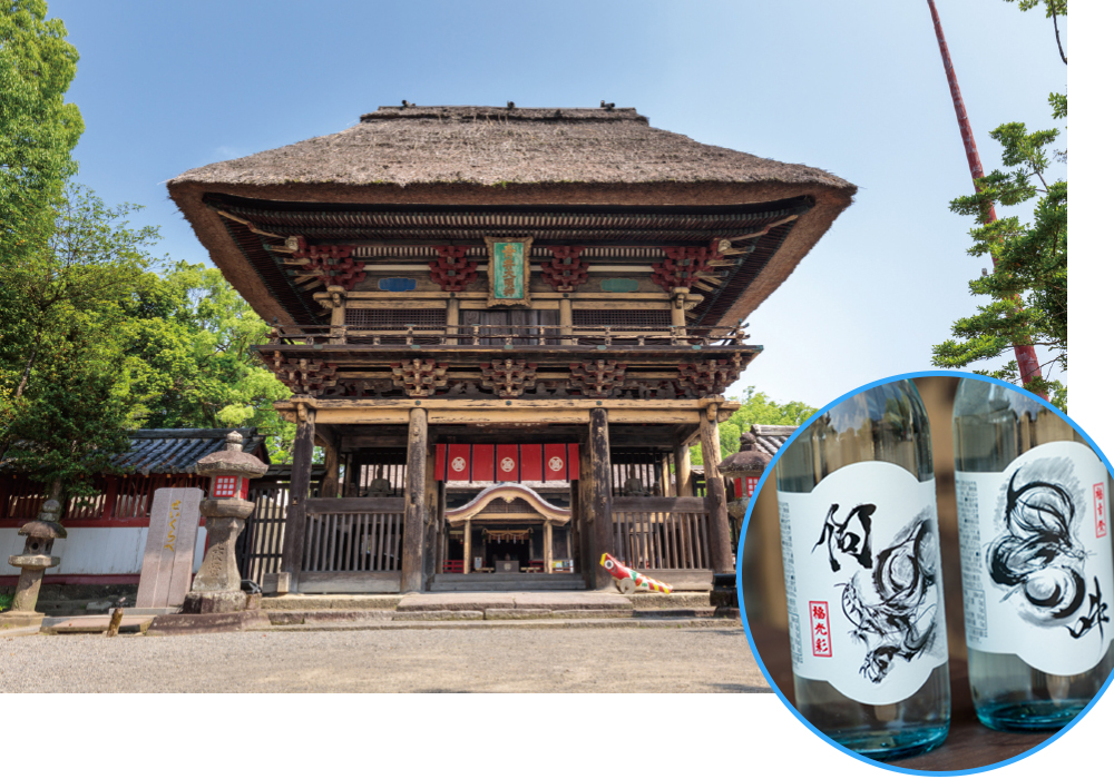 人吉を満喫できる観光スポット&アクティビティ・「青井阿蘇神社」と復興サイダー