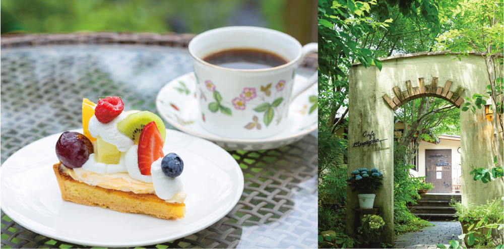 うきはのフルーツたっぷりのケーキやコーヒーが味わえる人気のカフェ「Cake&Coffee 夢語寄家」