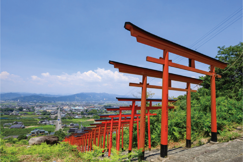 うきはのインスタ映えスポット「浮羽稲荷神社」