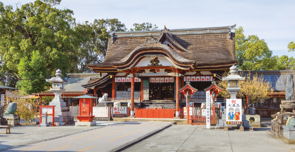 福岡県でおすすめの神社「恋木神社」がある水田天満宮