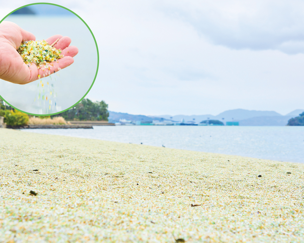 おすすめ長崎県大村スポット「ガラスの砂浜」