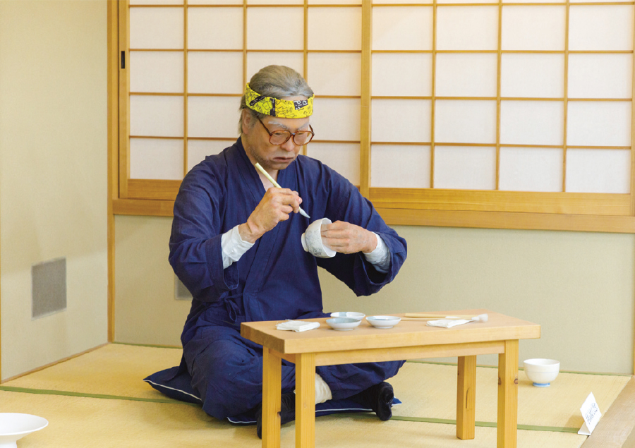 長崎県波佐見の人気スポット陶芸の館