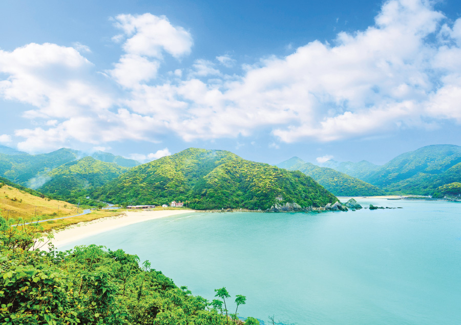 五島の自然を楽しめるおすすめスポット6選「高浜海水浴場」