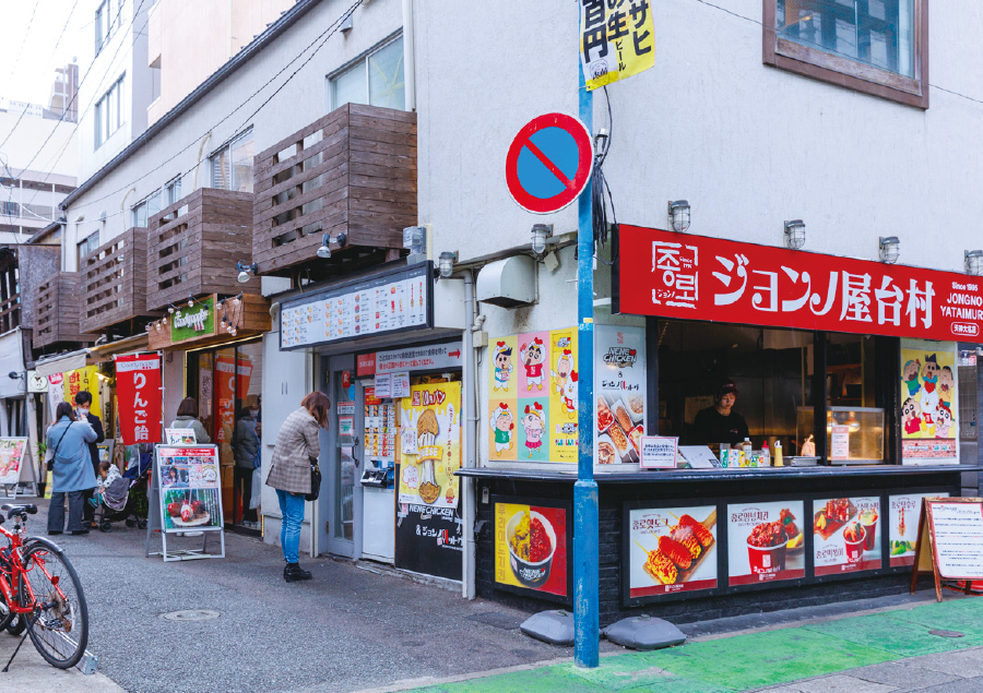 【最新版】天神・博多周辺のおすすめ海外グルメ9選「ジョンノ屋台村」：外観