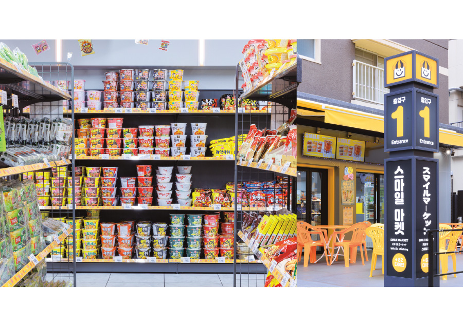 【最新版】天神・博多周辺のおすすめ海外グルメ9選「スマイルマーケット大名店」：店内