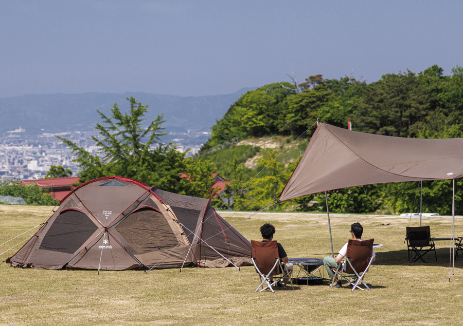 リニューアルオープン！ABURAYAMA FUKUOKAに行こう！「Snow Peak ABURAYAMA FUKUOKA Campfield」