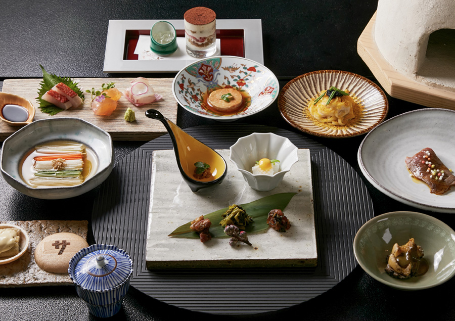 九州のおすすめサウナ「Ryokan & Sauna Yorozuya Hita」サウナ懐石