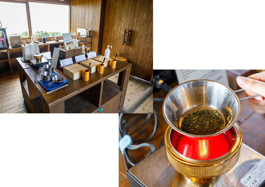 i+Land nagasaki（アイランドナガサキ）の楽しみ方④「岬カフェ：日本茶」