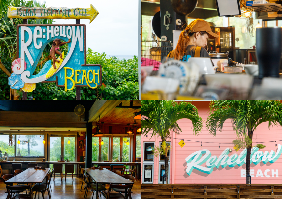 Re:Hellow BEACH」：店内