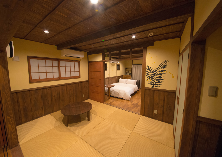 島宿 願寿屋