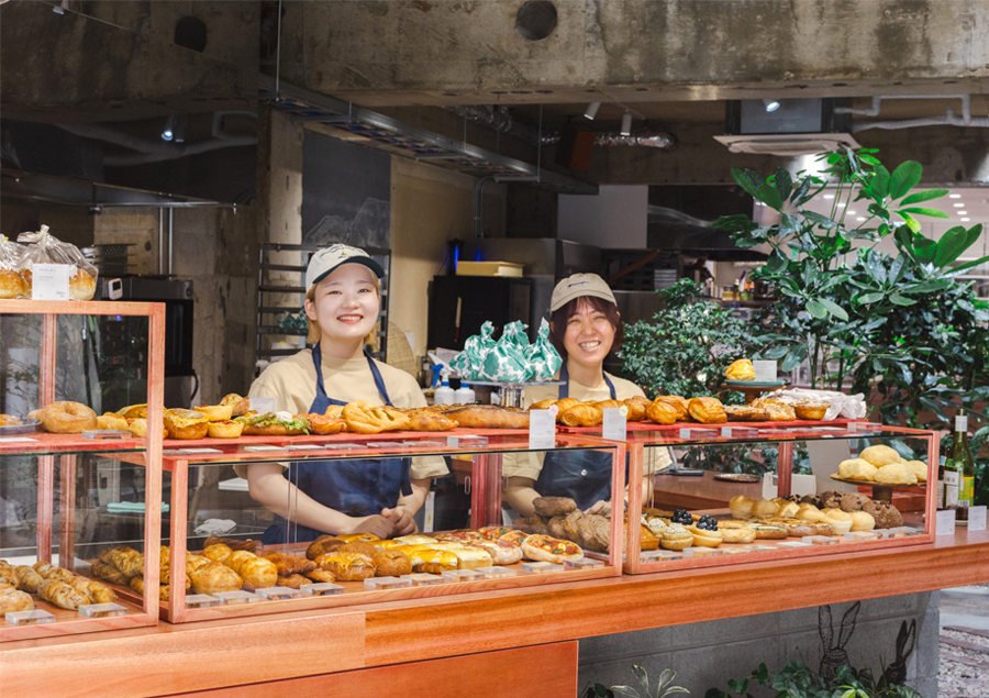 福岡のおすすめパン屋巡り「コンパニオンプランツ福岡」