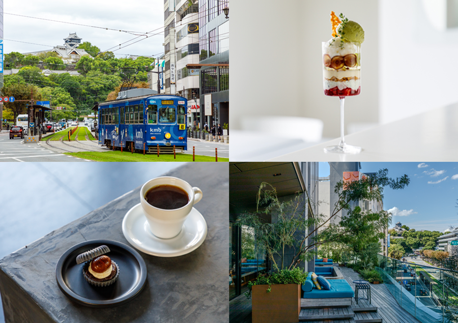 【最新】熊本で街歩き♪おすすめカフェやグルメ、ホテル６選