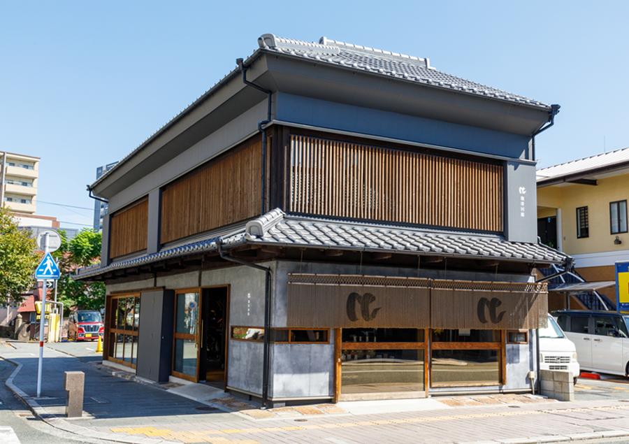 【最新】熊本で街歩き♪おすすめカフェ「珈琲回廊」外観