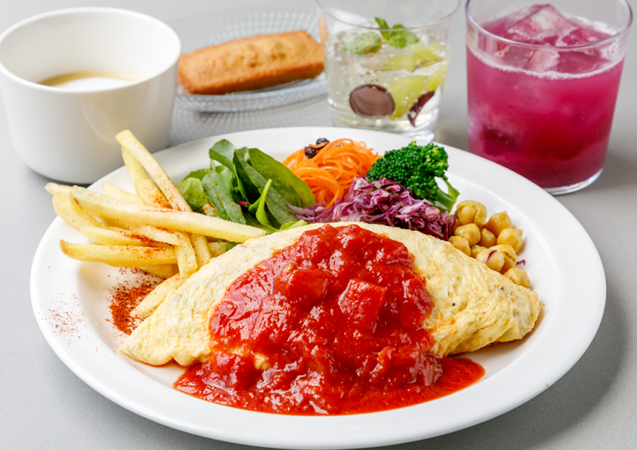 【最新】熊本で街歩き♪おすすめカフェ「Neu」オムライス