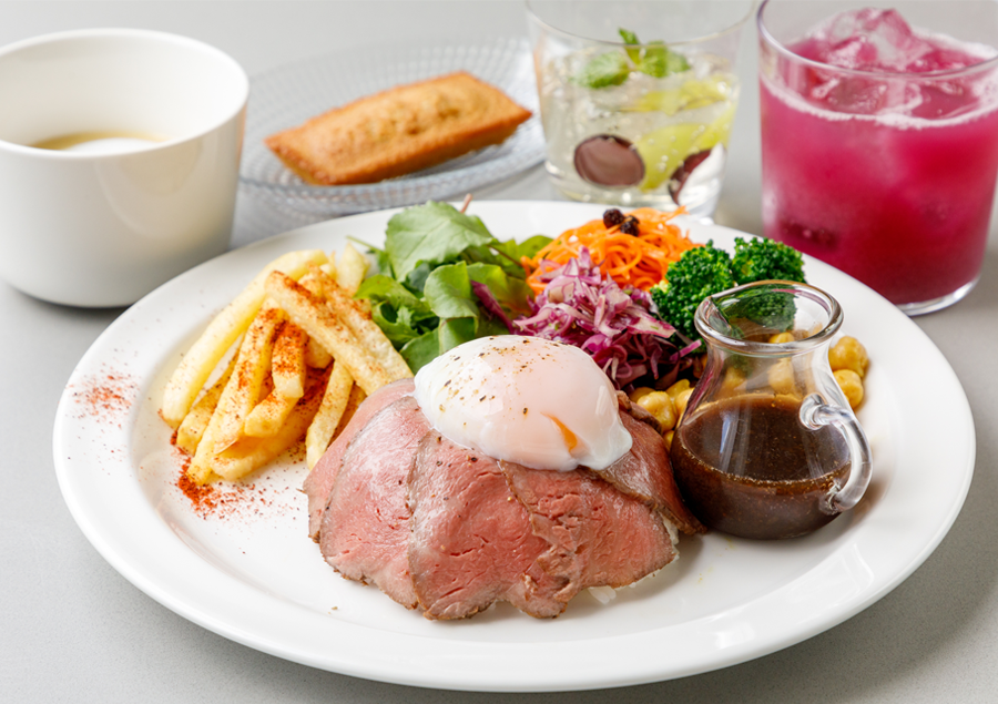 【最新】熊本で街歩き♪おすすめカフェ「Neu」ローストビーフ