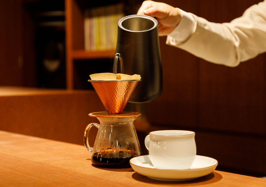 【最新】熊本で街歩き♪おすすめカフェ「喫茶マーノ」コーヒー