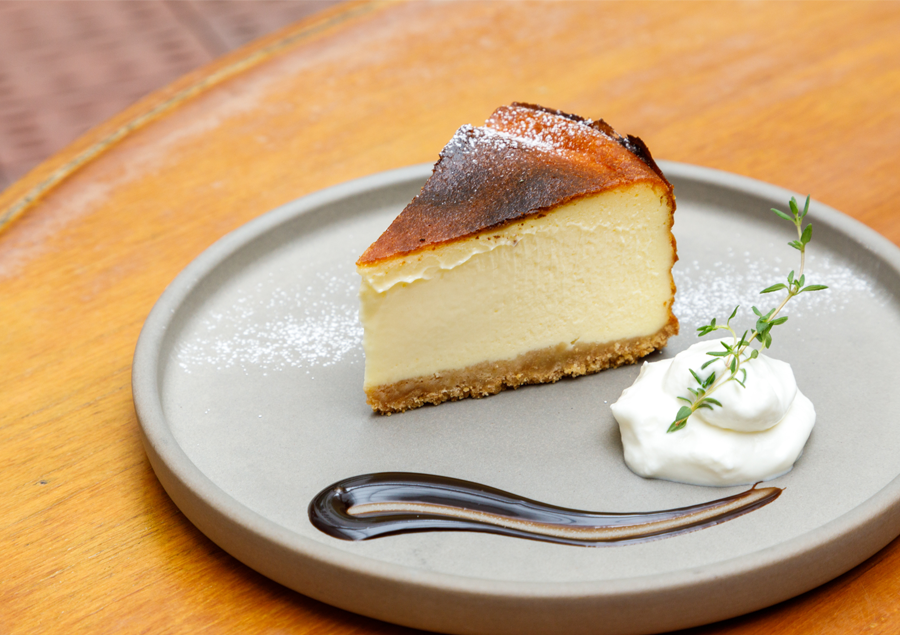 【最新】熊本で街歩き♪おすすめカフェ「OMOKEN PARK」チーズケーキ
