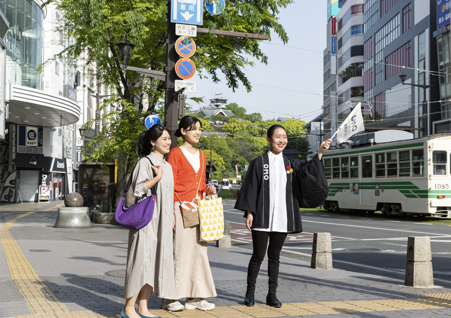 【最新】熊本で街歩き♪おすすめホテル「OMO5熊本by 星野リゾート」町案内