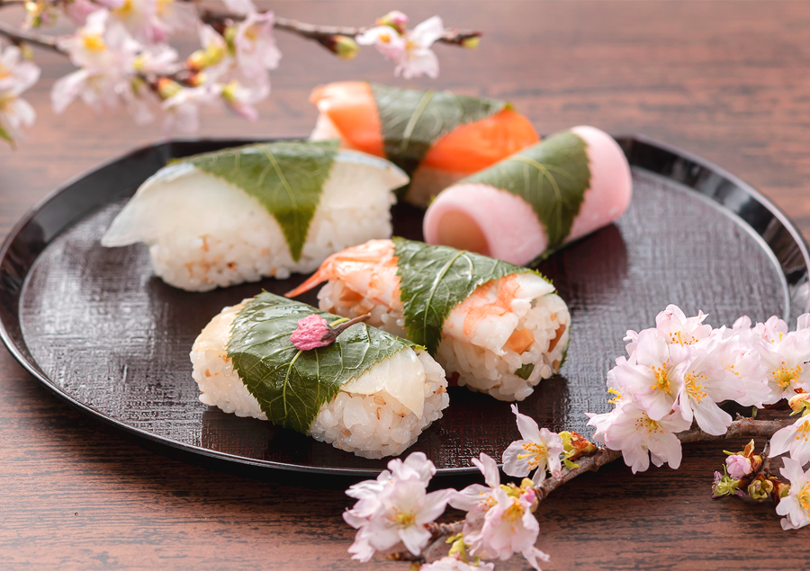 この春おすすめ！全国のお取り寄せグルメ15選「桜寿司詰合せ一段」