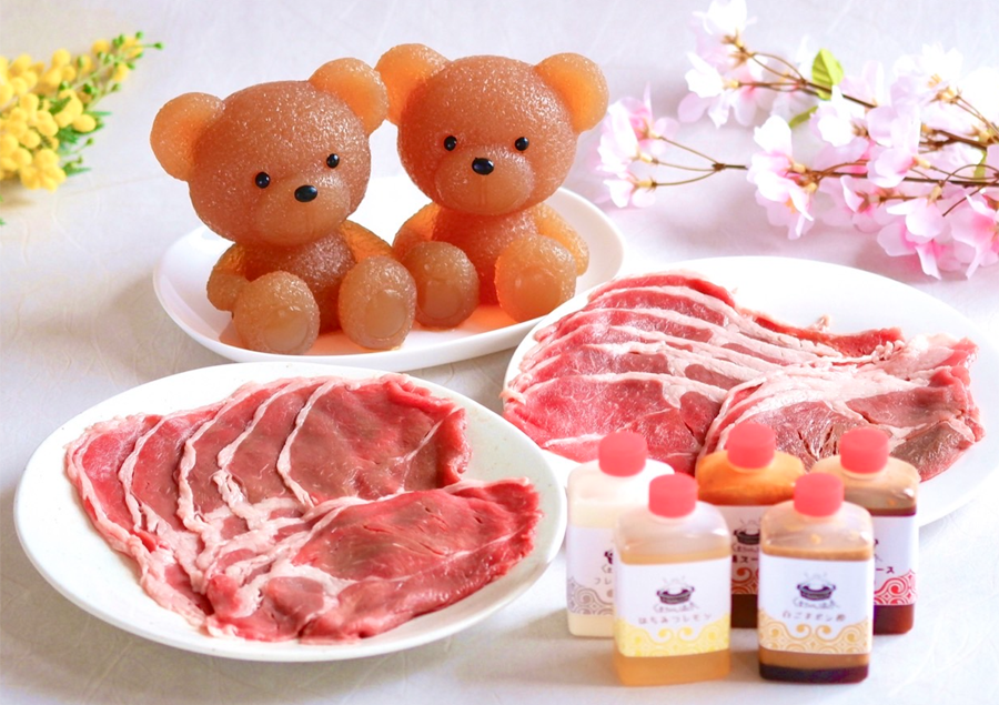 この春おすすめ！全国のお取り寄せグルメ15選「茶くまちゃんor白くまちゃんペア」