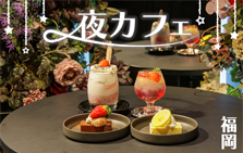 インスタ映え間違いなし！福岡の夜カフェ＆バー5選。