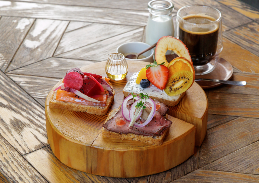 大阪中之島エリアのおすすめスポット＆グルメ5選「smørrebrød KITCHEN nakanoshima」：メニュー