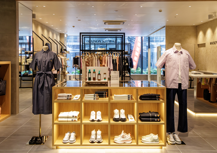 福岡の新スポット「ワンビル」特集！九州初上陸の店舗もご紹介！「MAISON KITSUNÉ」