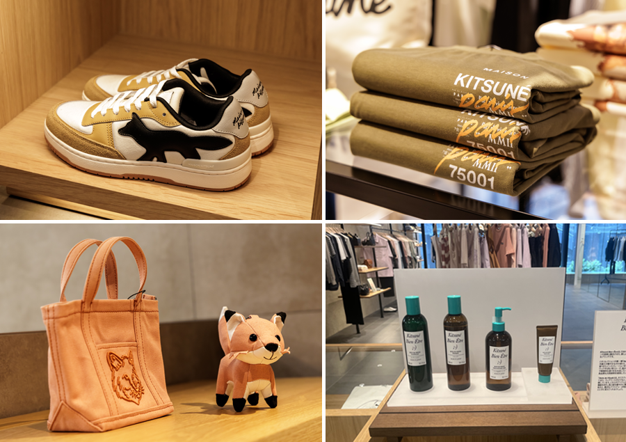 福岡の新スポット「ワンビル」特集！九州初上陸の店舗もご紹介！「MAISON KITSUNÉ」
