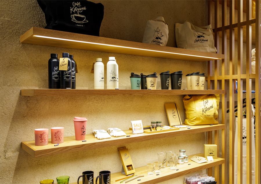 福岡の新スポット「ワンビル」特集！九州初上陸の店舗もご紹介！「CAFÉ KITSUNÉ」