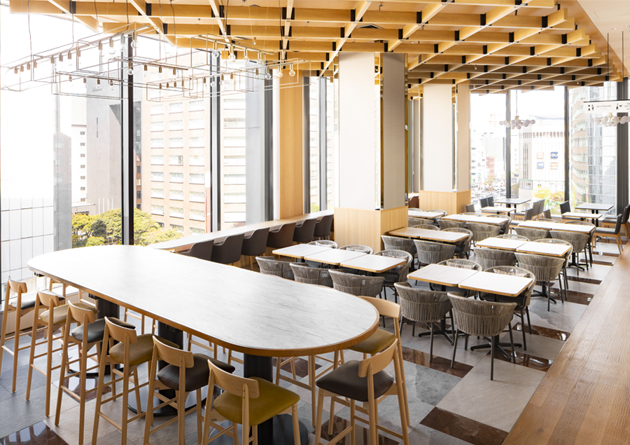 福岡の新スポット「ワンビル」特集！九州初上陸の店舗もご紹介！「天神福食堂」