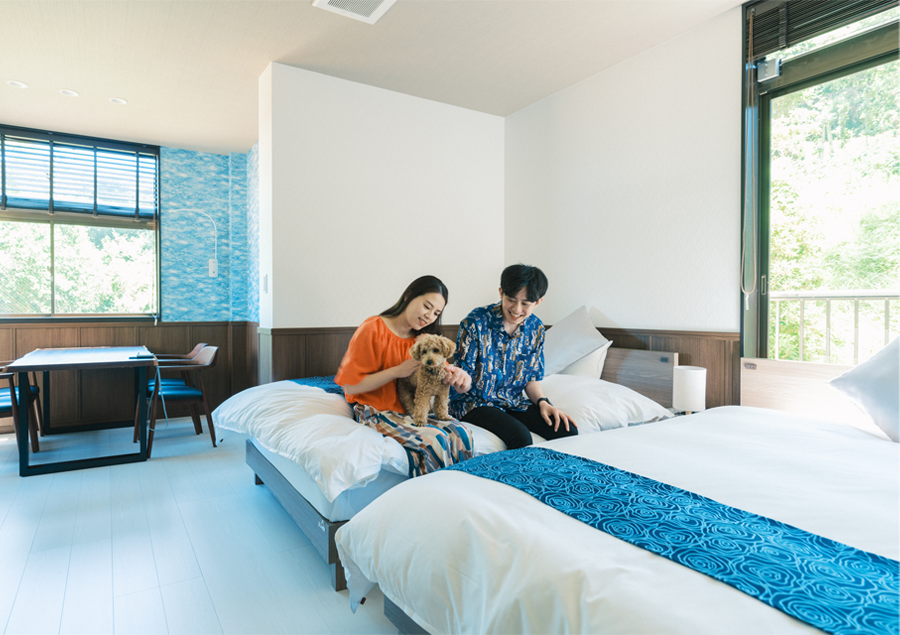 愛犬・愛猫と出かけよう！ペットと泊まれる九州の宿5選「【熊本】ペットリゾート ブレインズ天草」