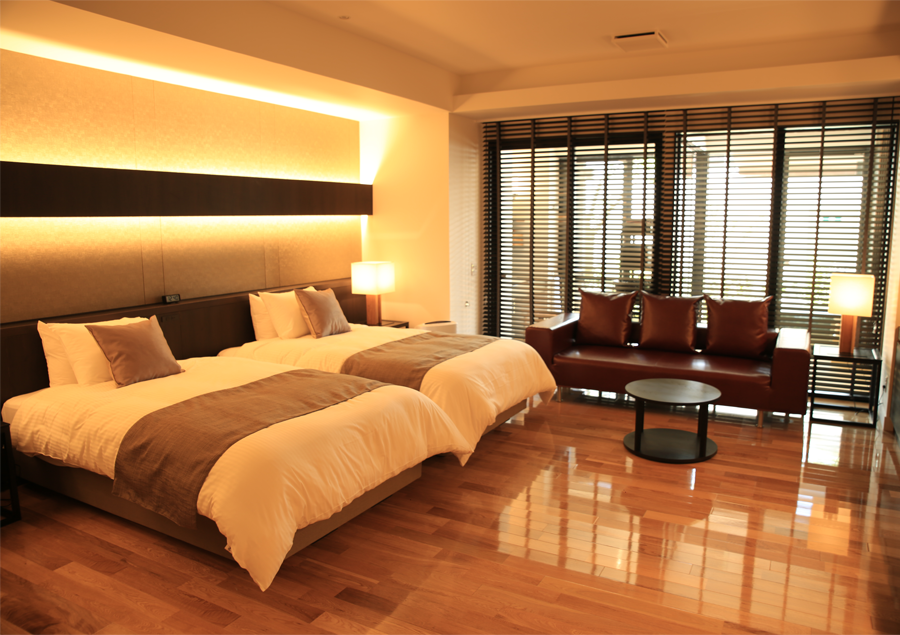 愛犬・愛猫と出かけよう！ペットと泊まれる九州の宿5選「Fukiagehama Field Hotel」