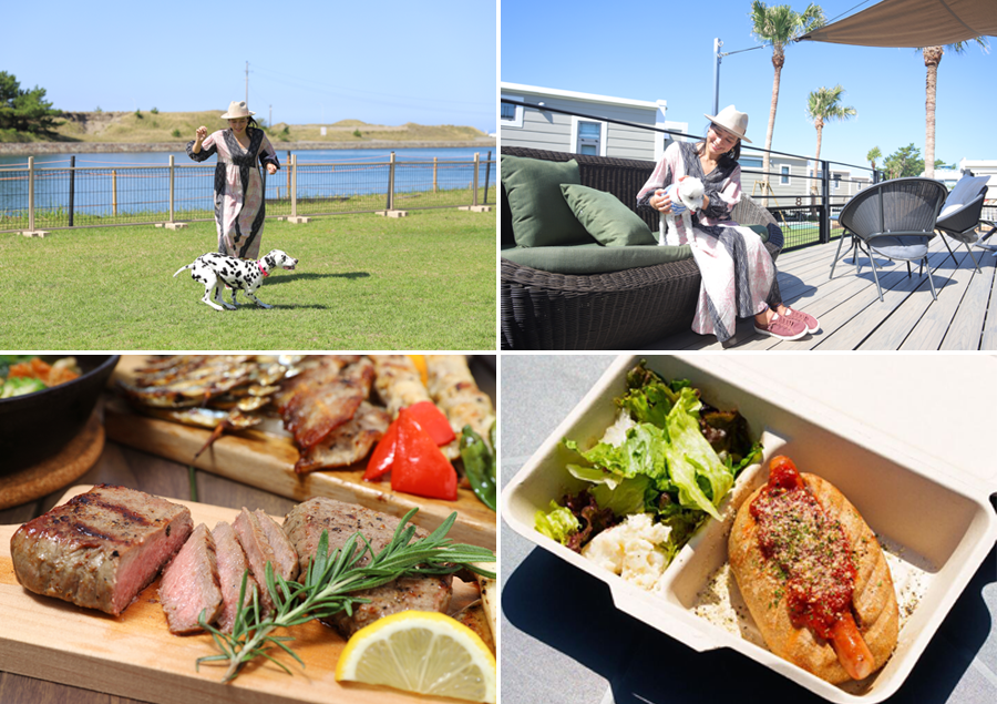 愛犬・愛猫と出かけよう！ペットと泊まれる九州の宿5選「Fukiagehama Field Hotel」