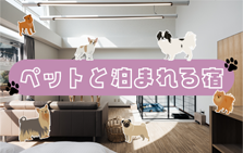 愛犬・愛猫と出かけよう！ペットと泊まれる九州の宿5選
