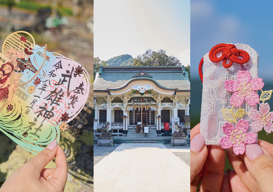 【九州】SNS映え神社5選！話題のお守りや御朱印もご紹介！