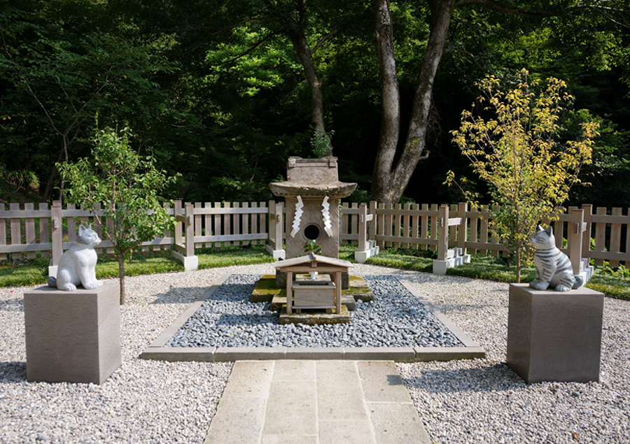 九州のSNS映え神社5選！話題のお守りや御朱印もご紹介！【鹿児島】仙巌園内 猫神社