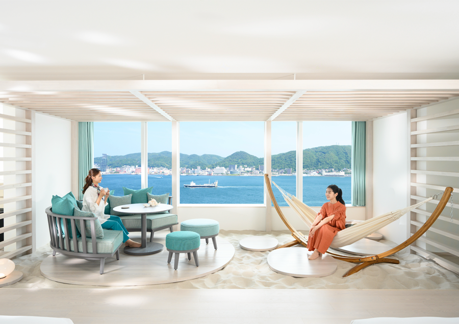 【九州】ニューオープン！今泊まりたい話題の最旬ホテル「リゾナーレ下関」