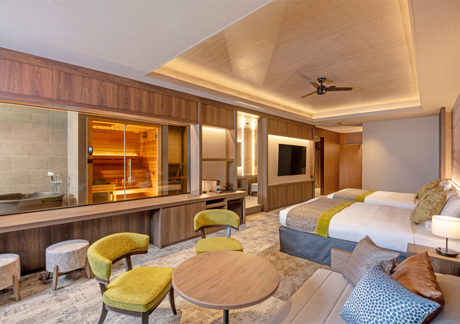 【九州】ニューオープン！今泊まりたい話題の最旬ホテル「亀の井ホテル 阿蘇」