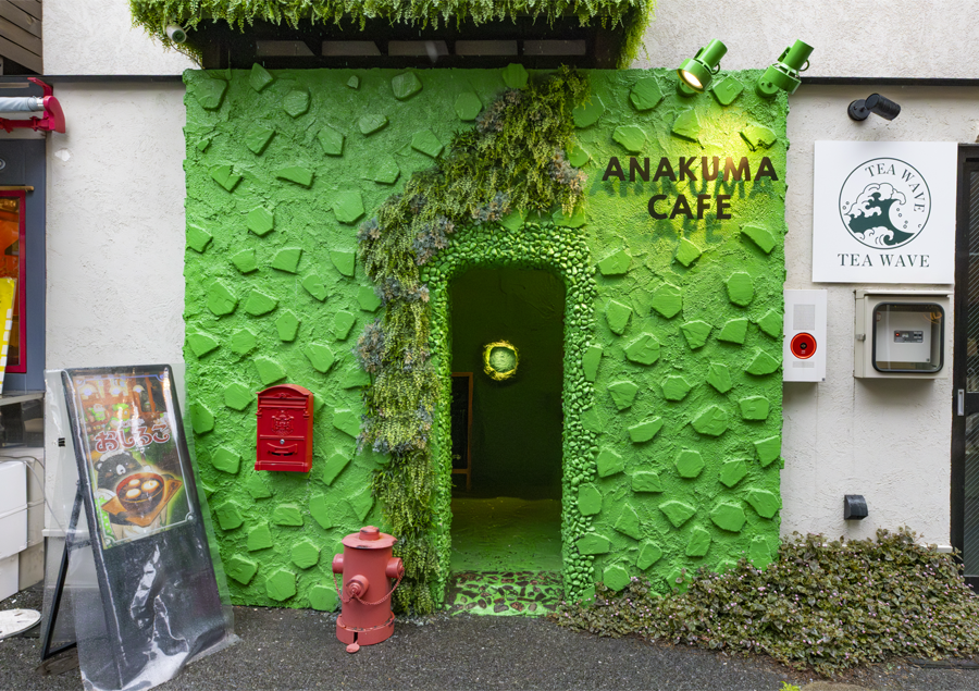大人も子供も楽しめる!福岡の人気体験カフェ5選「ANAKUMA CAFE 福岡 大名店」